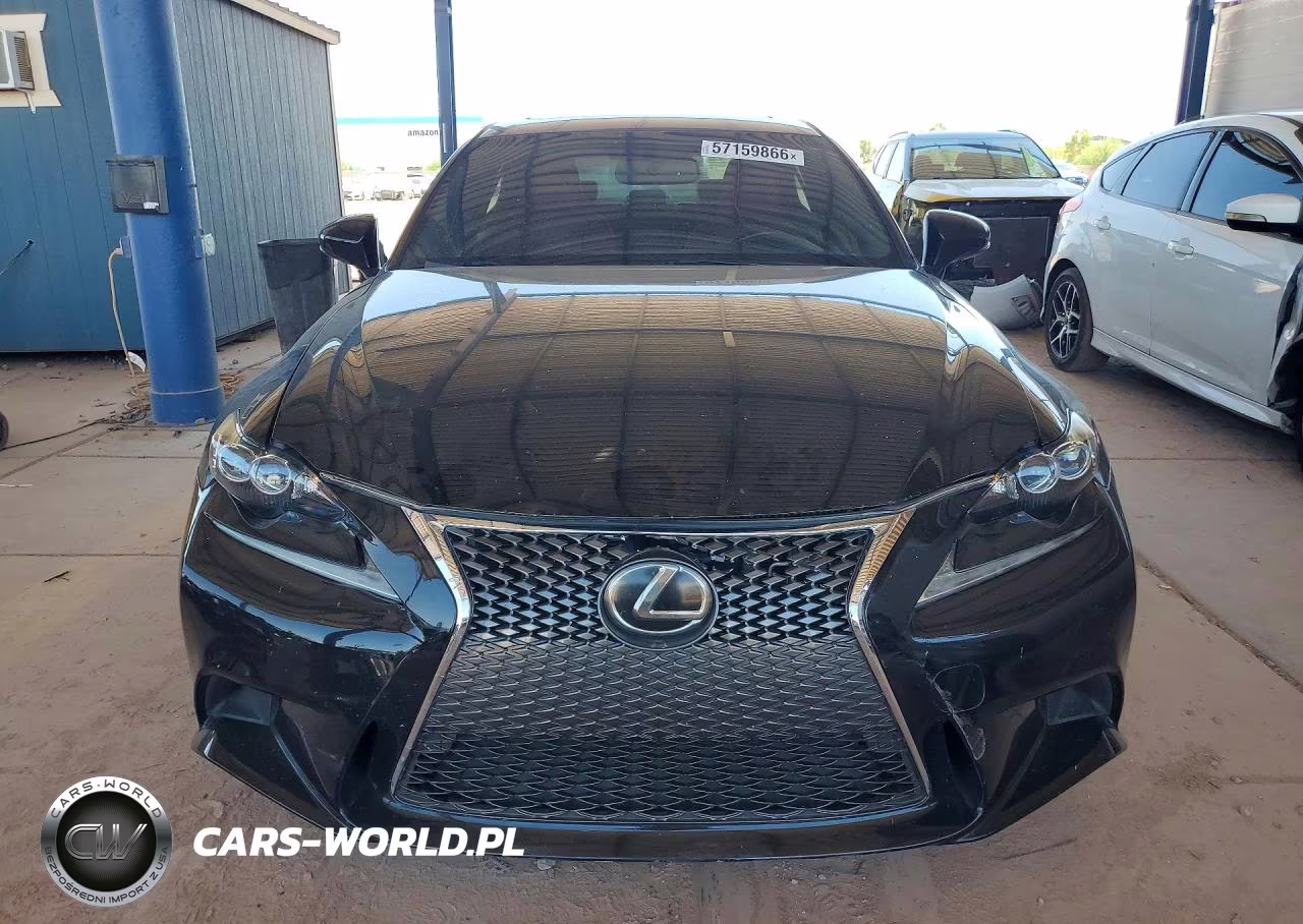 2015 Lexus Is 350 VIN:JTHBE1D25F5022193 - 5