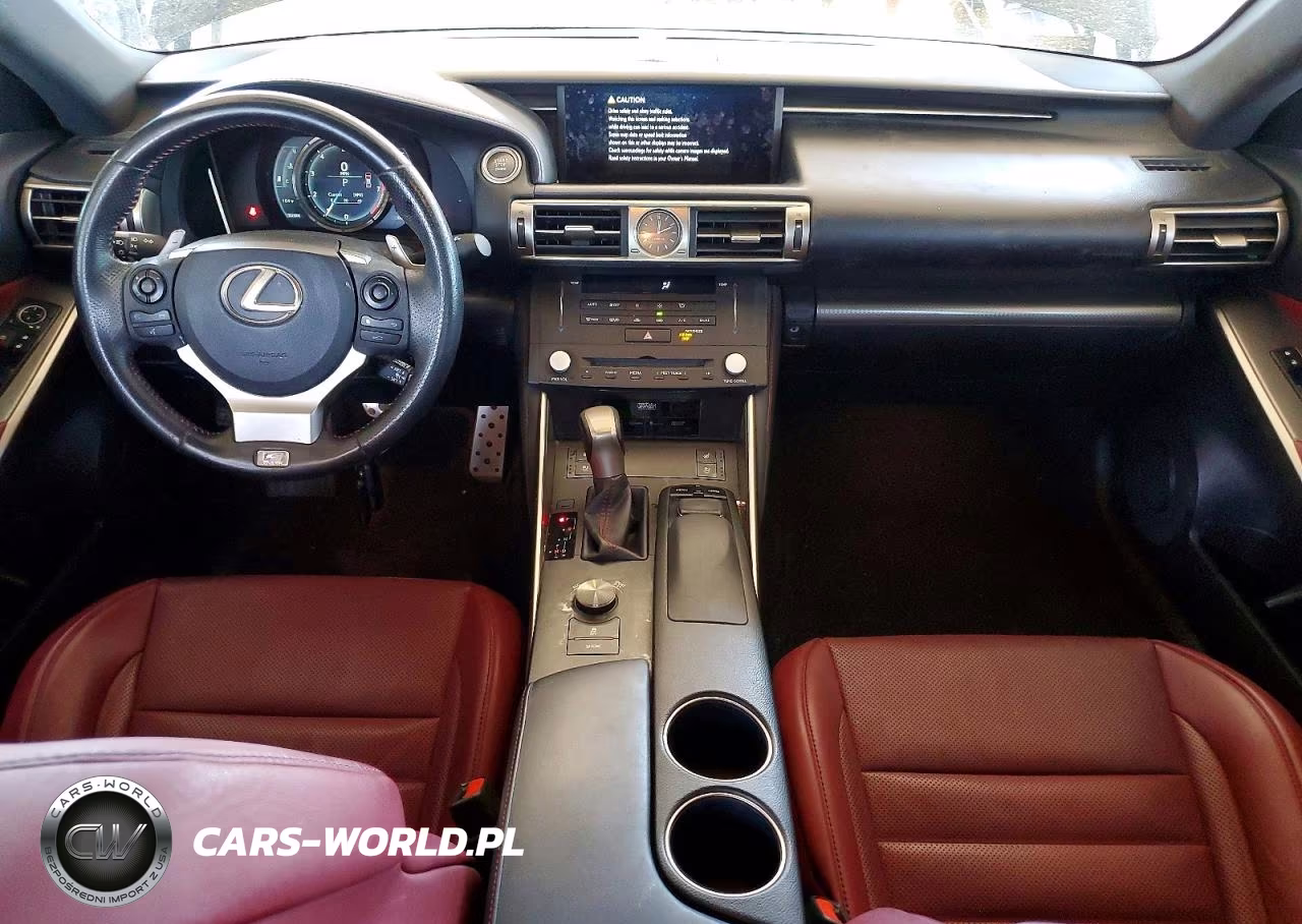 2015 Lexus Is 350 VIN:JTHBE1D25F5022193 - 8