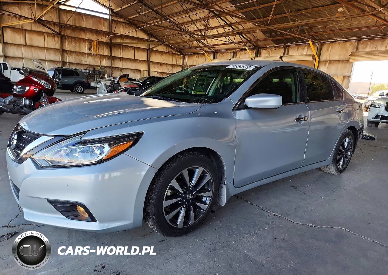 2016 Nissan Altima 2.5 Sv