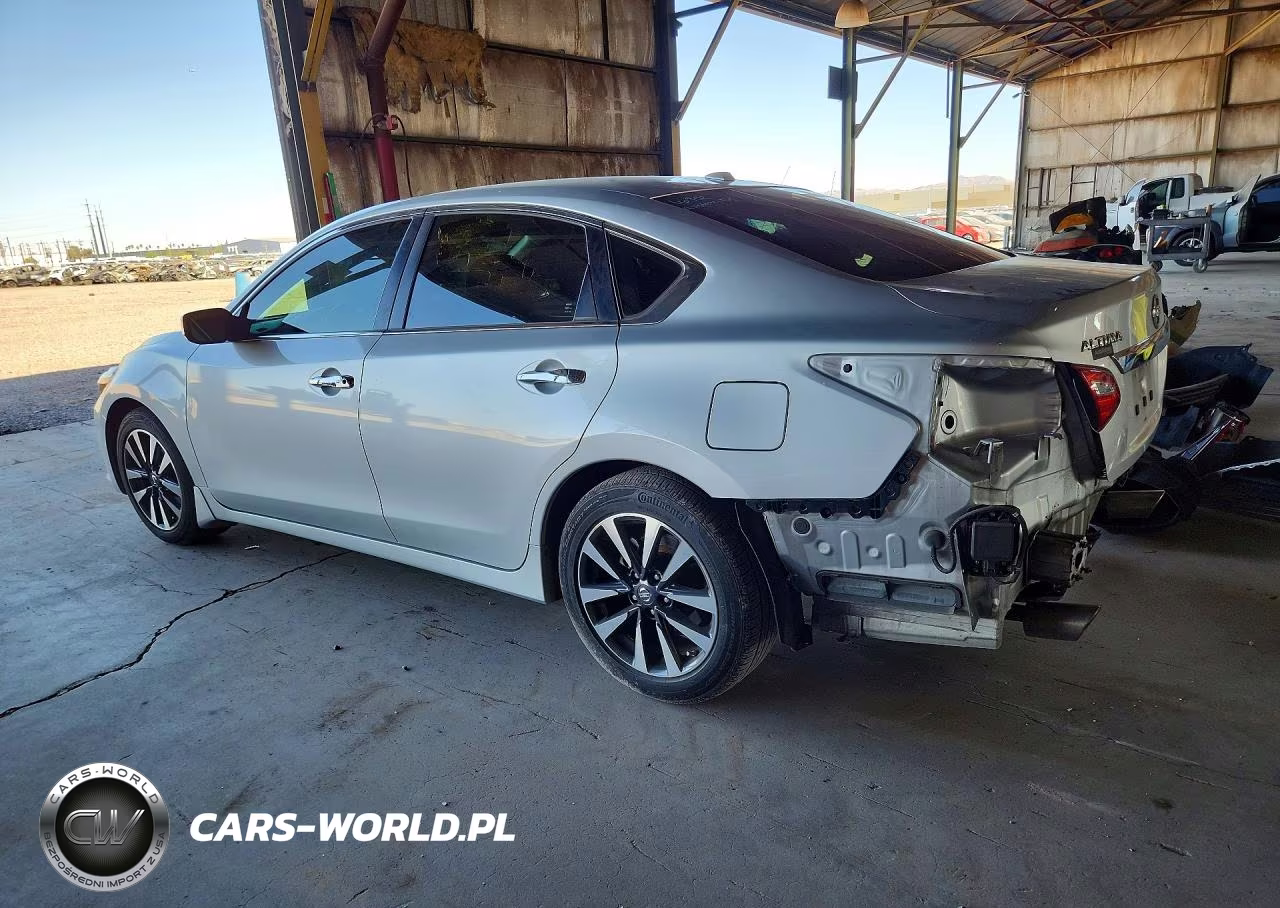 2016 Nissan Altima 2.5 Sv VIN:1N4AL3AP1GC277702 - 2
