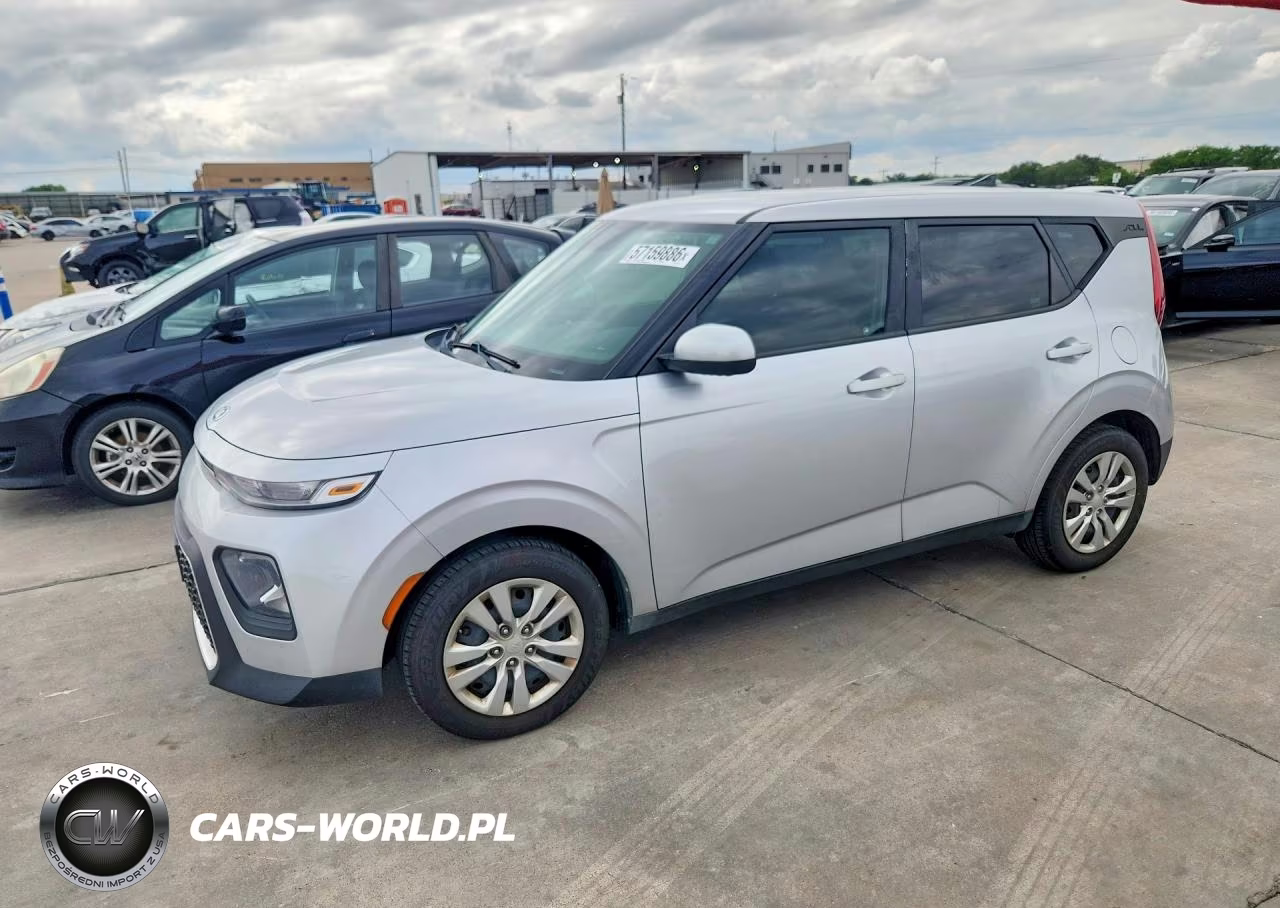 2020 Kia Soul Lx