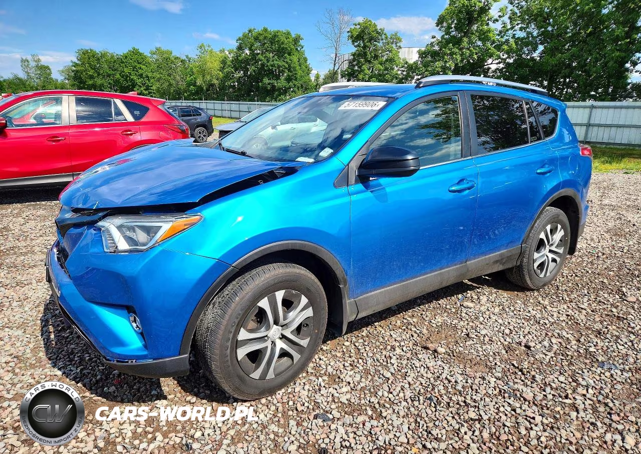 2018 Toyota Rav4 Le – zdjęcie 1 z 14