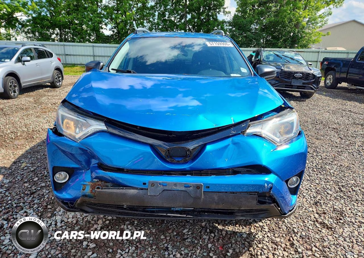 2018 Toyota Rav4 Le VIN:JTMBFREV4JJ257061 - 5