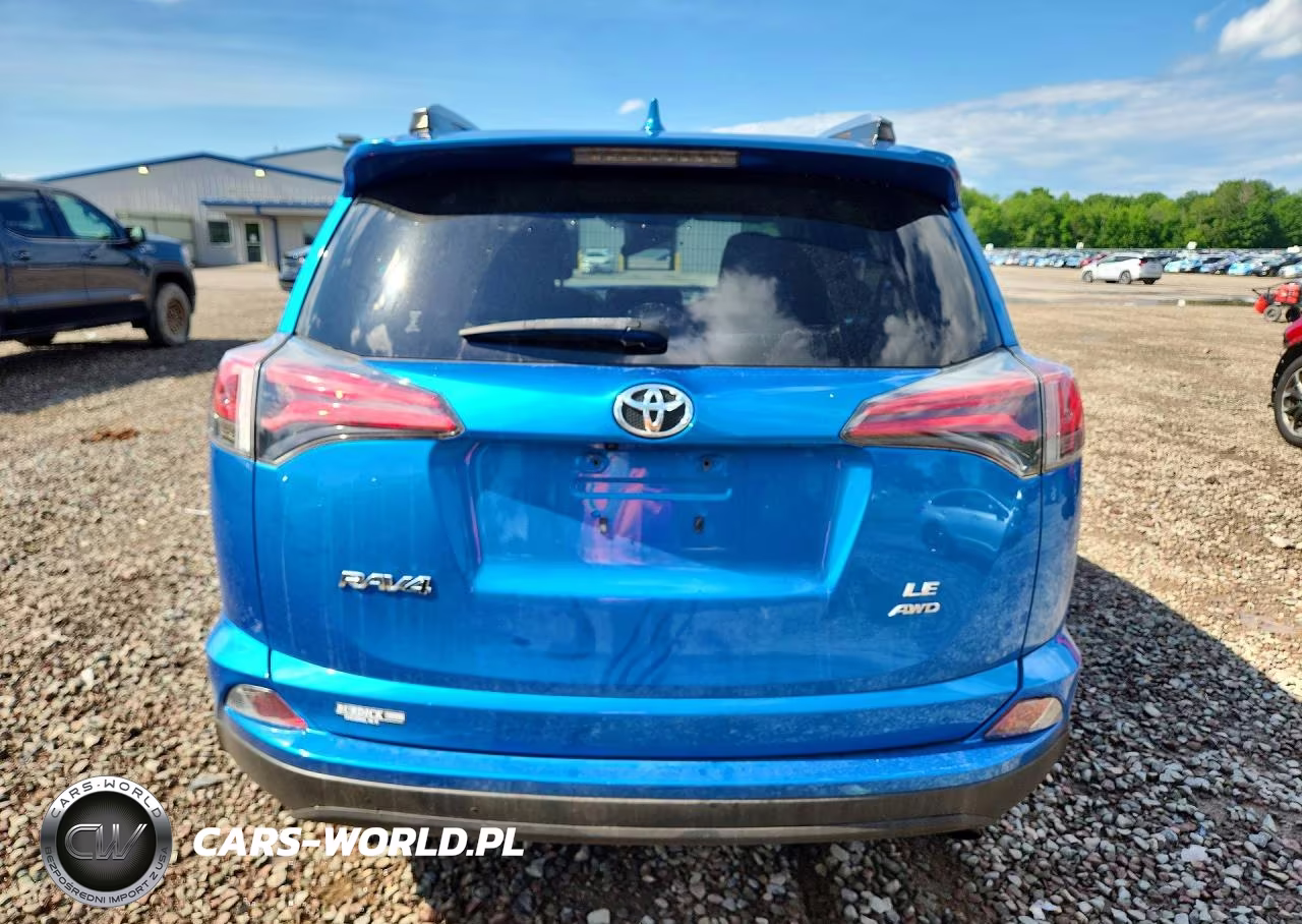 2018 Toyota Rav4 Le VIN:JTMBFREV4JJ257061 - 6