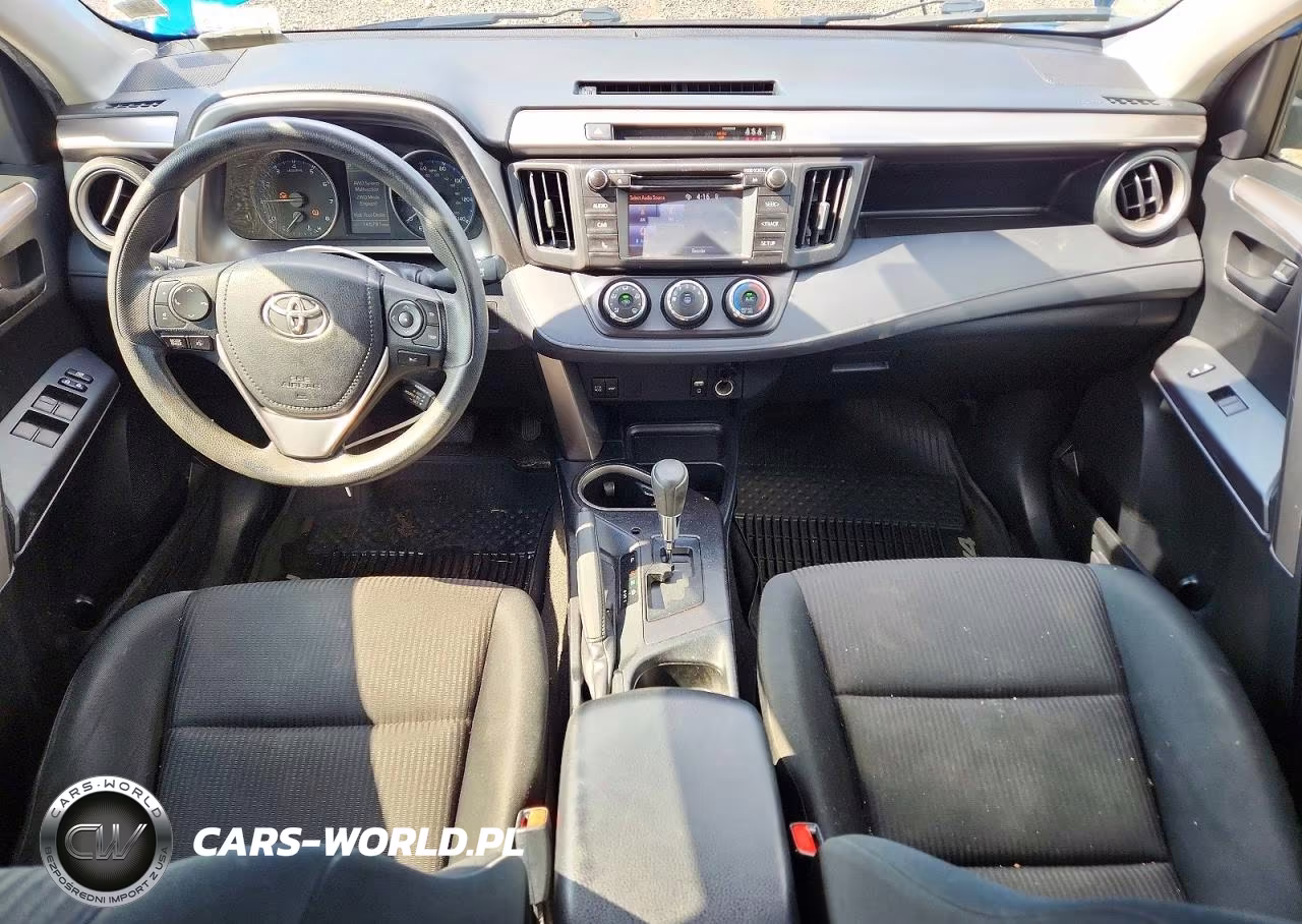 2018 Toyota Rav4 Le VIN:JTMBFREV4JJ257061 - 8