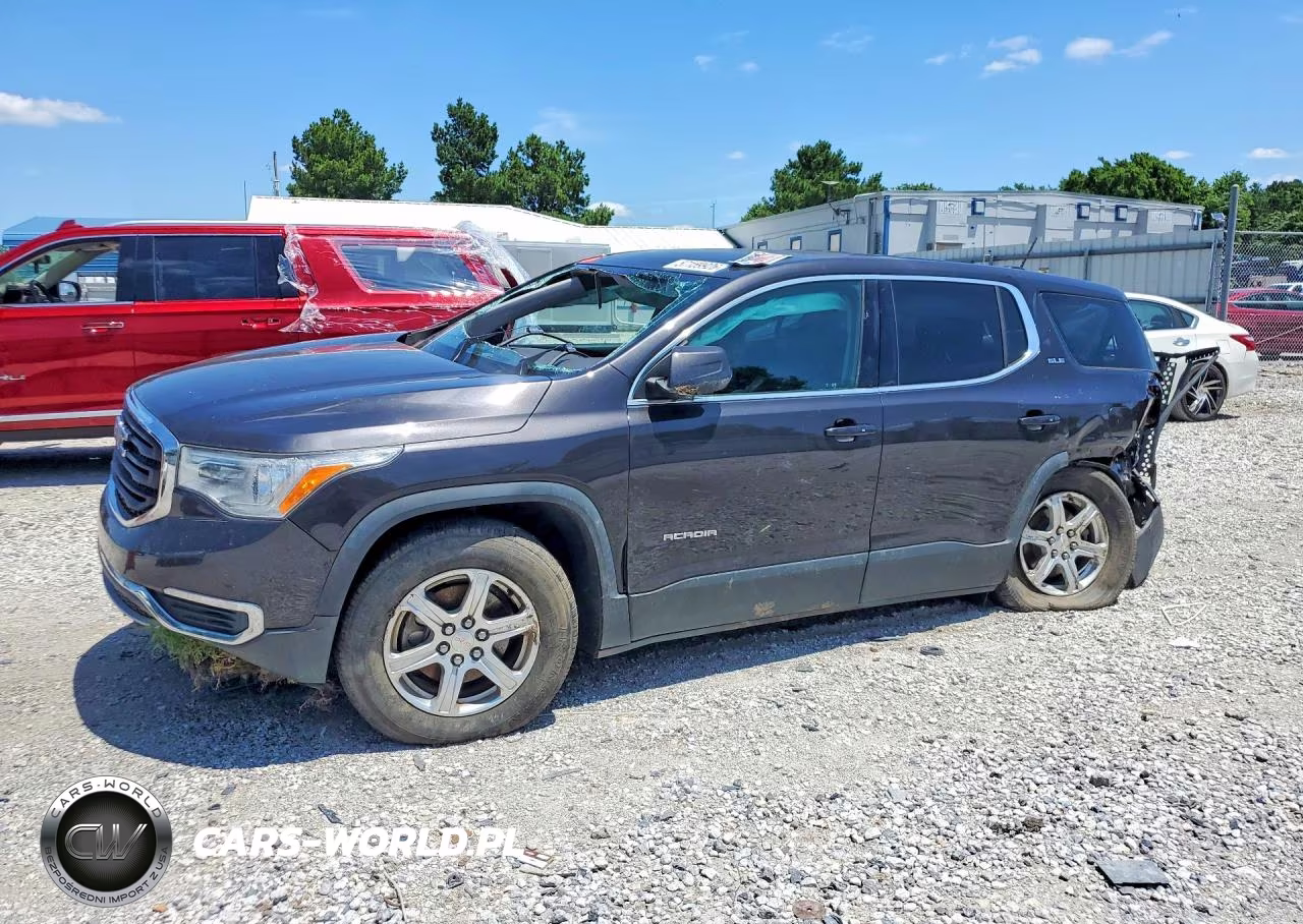 2017 GMC Acadia Sle