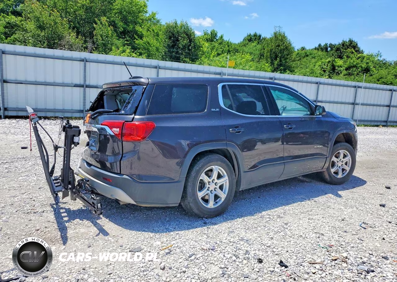 2017 GMC Acadia Sle VIN:1GKKNKLA5HZ322347 - 3
