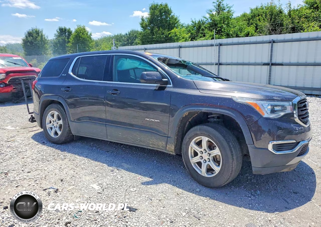 2017 GMC Acadia Sle VIN:1GKKNKLA5HZ322347 - 4
