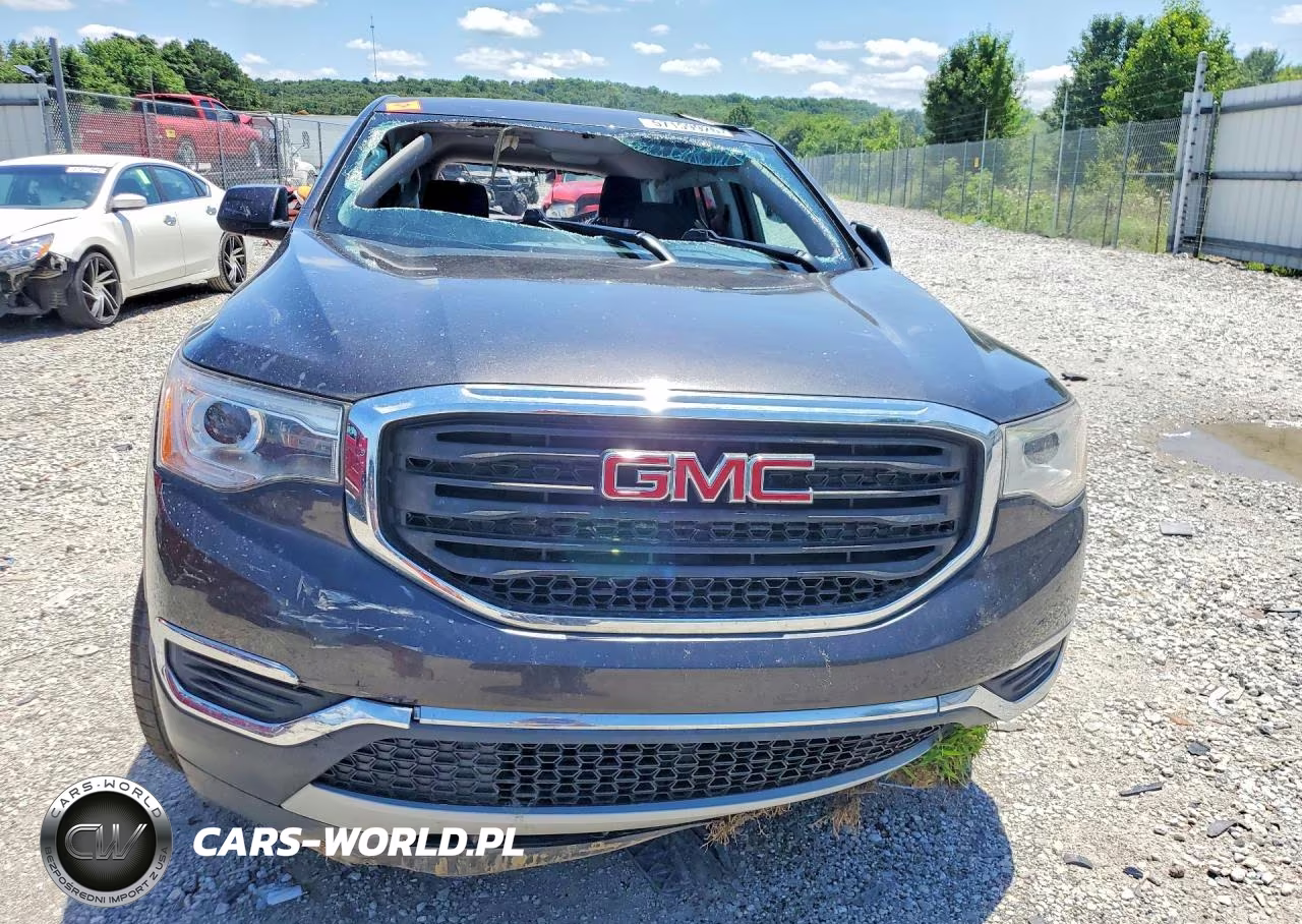 2017 GMC Acadia Sle VIN:1GKKNKLA5HZ322347 - 5