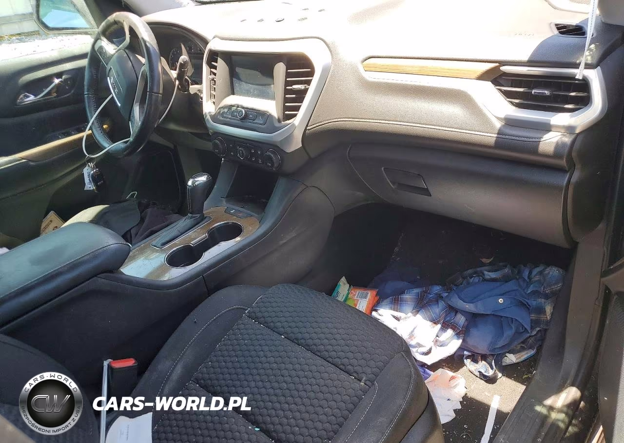 2017 GMC Acadia Sle VIN:1GKKNKLA5HZ322347 - 8
