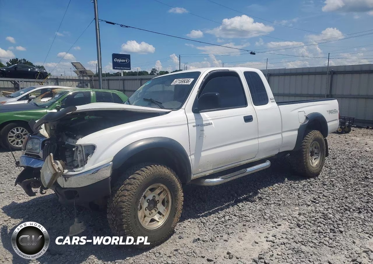 2002 Toyota Tacoma Xtracab – zdjęcie 1 z 12