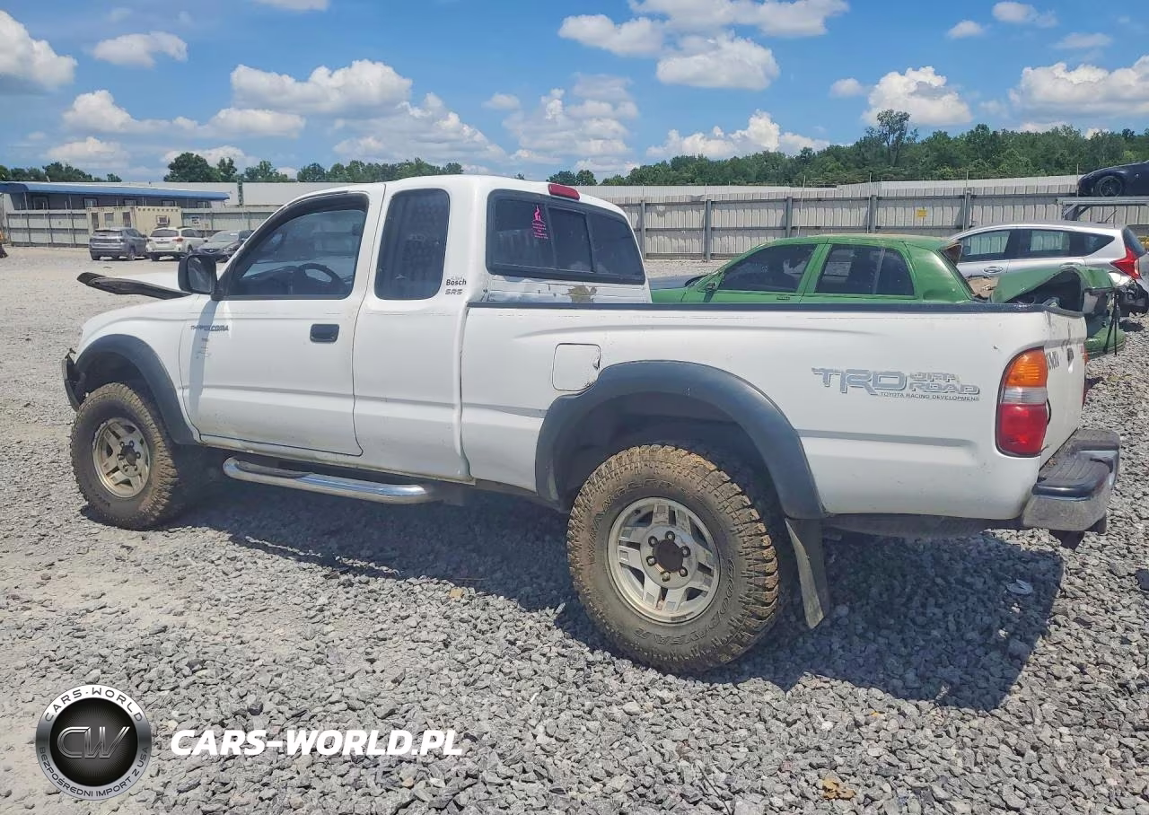 2002 Toyota Tacoma Xtracab VIN:5TEWN72N22Z880764 - 2