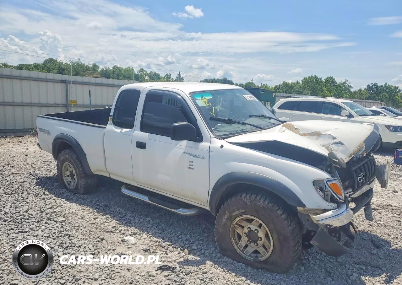 2002 Toyota Tacoma Xtracab VIN:5TEWN72N22Z880764 - 4