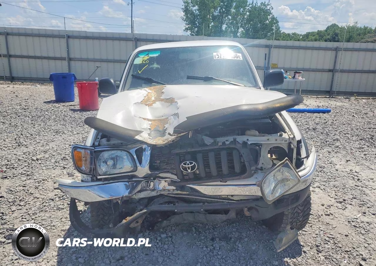 2002 Toyota Tacoma Xtracab VIN:5TEWN72N22Z880764 - 5