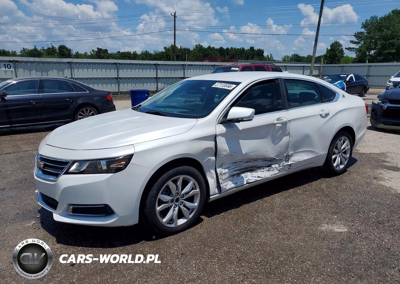 2017 Chevrolet Impala Lt – zdjęcie 1 z 12