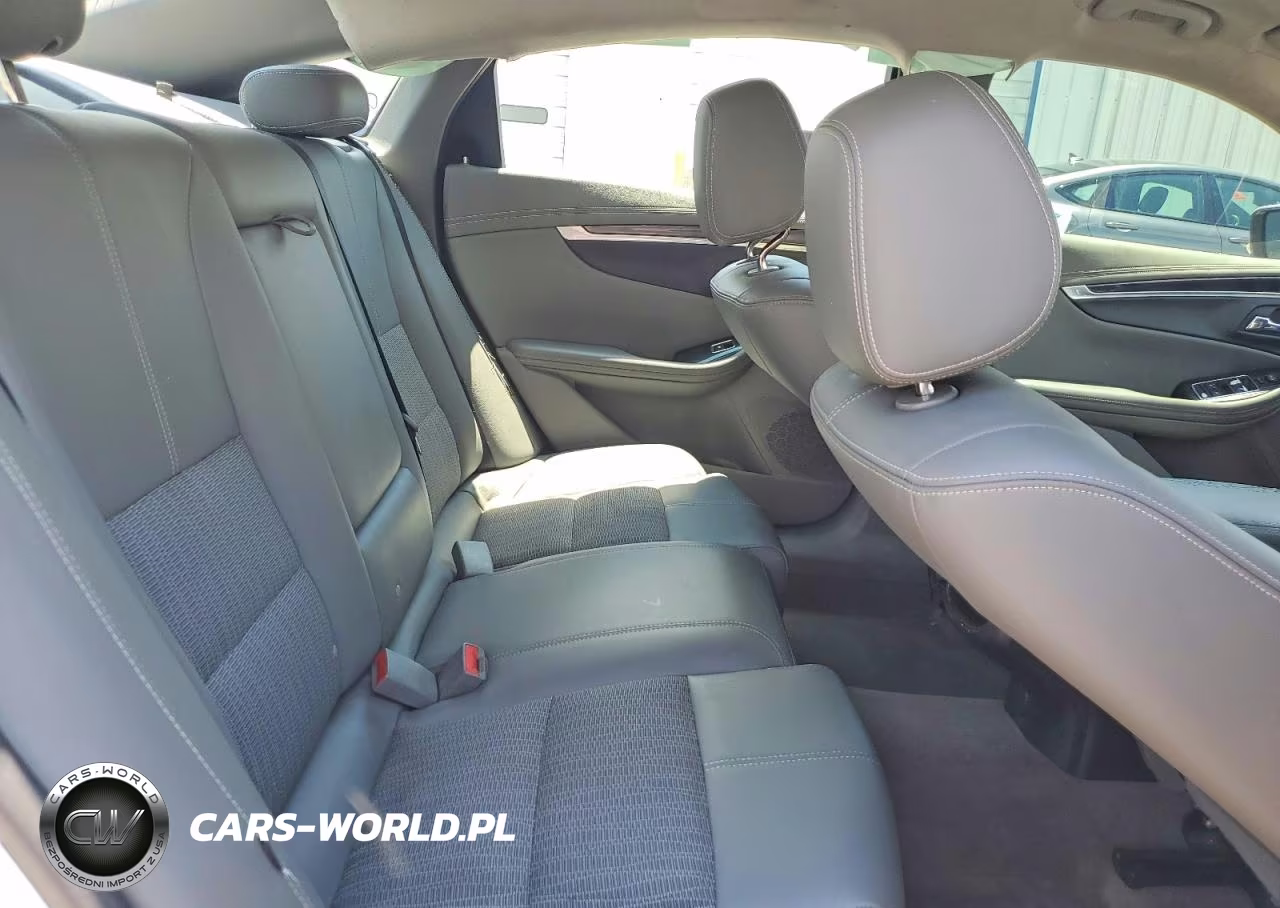 2017 Chevrolet Impala Lt VIN:2G1105SA1H9163029 - 10