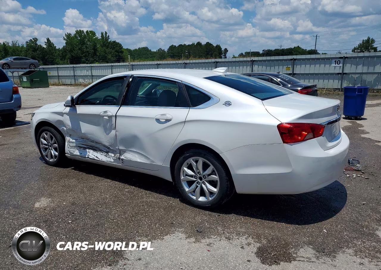 2017 Chevrolet Impala Lt VIN:2G1105SA1H9163029 - 2