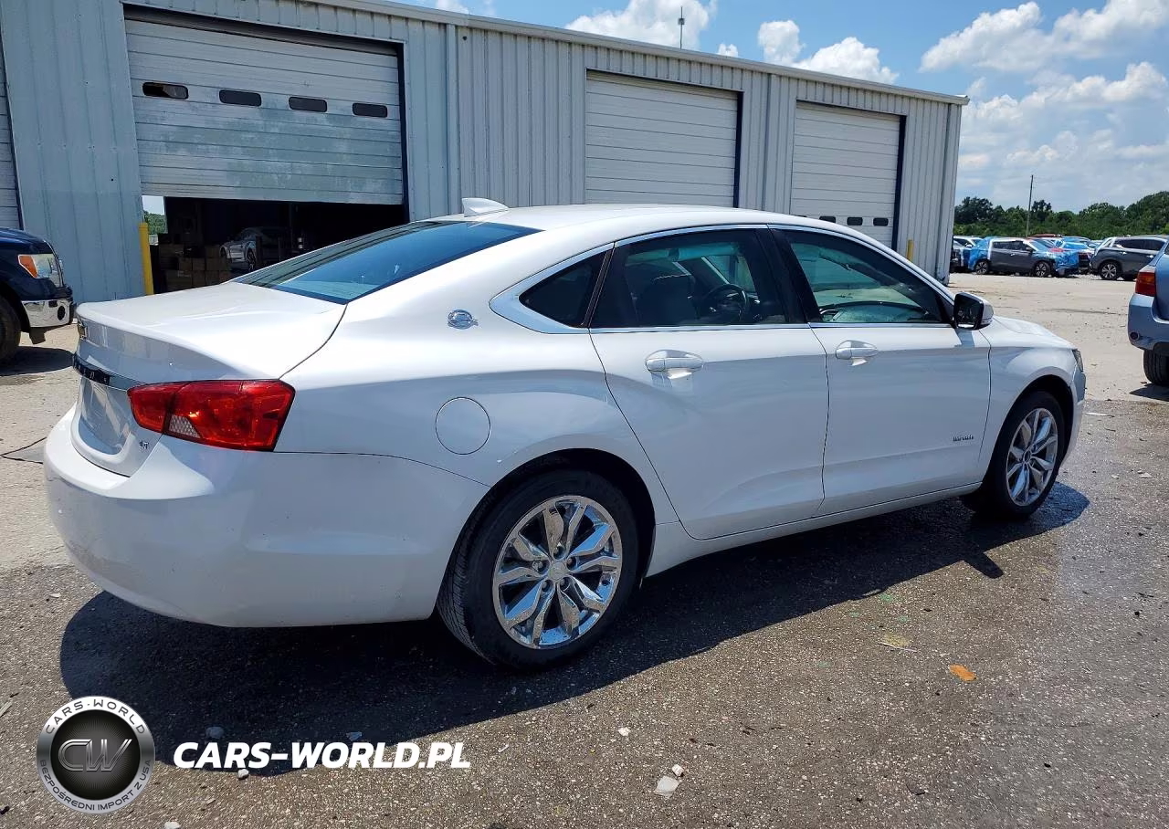 2017 Chevrolet Impala Lt VIN:2G1105SA1H9163029 - 3
