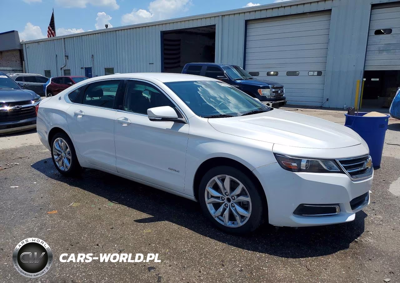 2017 Chevrolet Impala Lt VIN:2G1105SA1H9163029 - 4