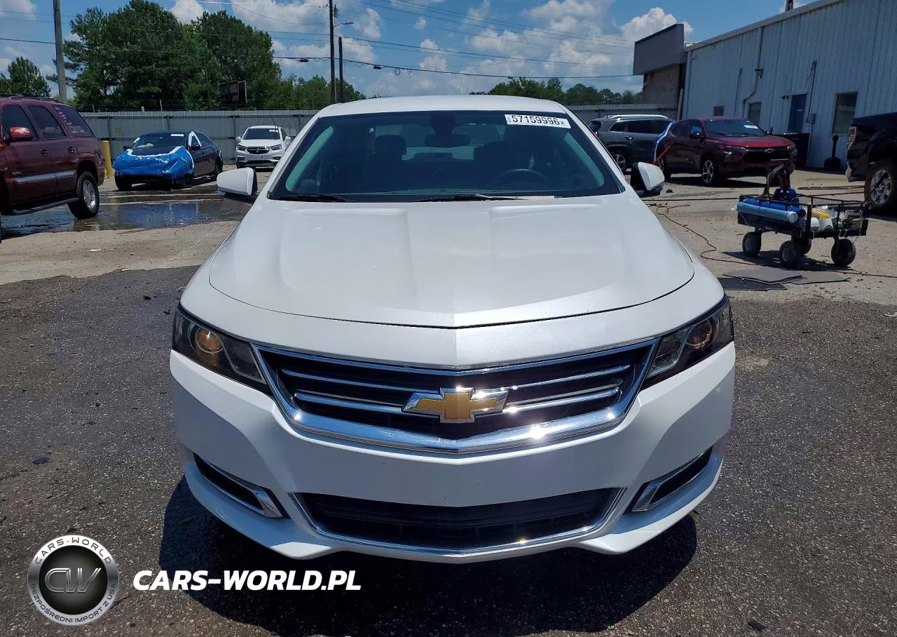 2017 Chevrolet Impala Lt VIN:2G1105SA1H9163029 - 5