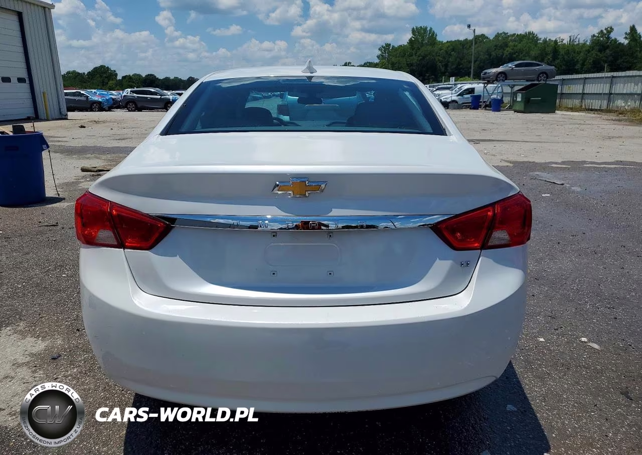2017 Chevrolet Impala Lt VIN:2G1105SA1H9163029 - 6