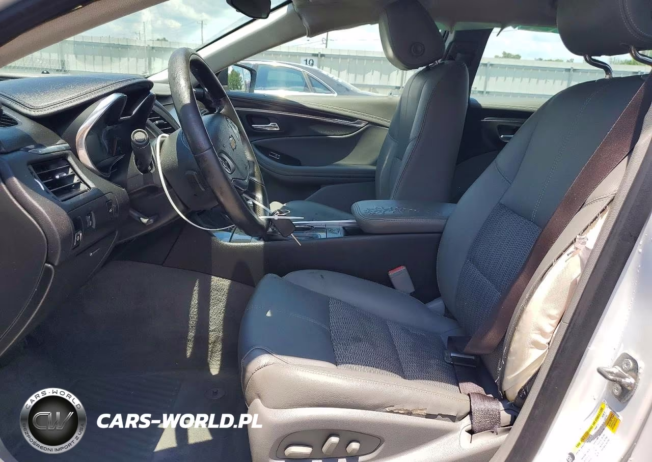 2017 Chevrolet Impala Lt VIN:2G1105SA1H9163029 - 7