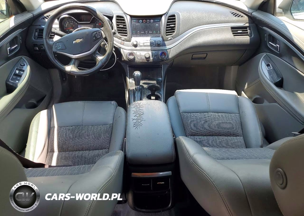 2017 Chevrolet Impala Lt VIN:2G1105SA1H9163029 - 8