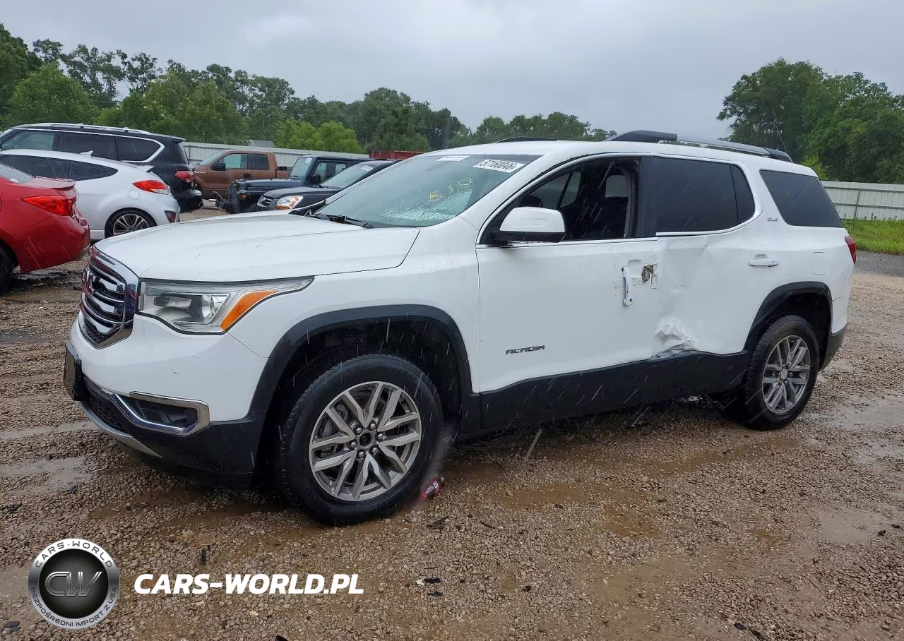 2018 GMC Acadia Sle