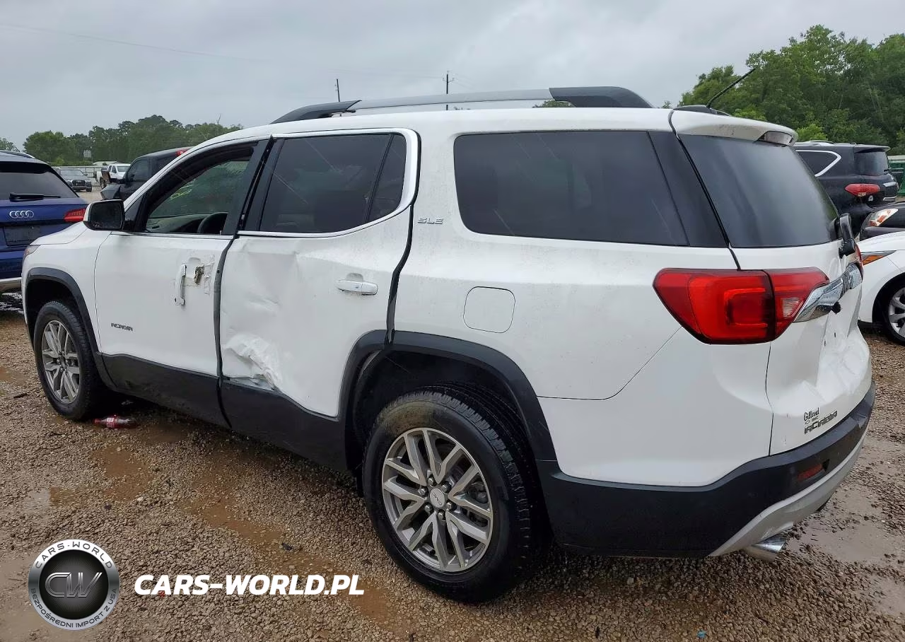 2018 GMC Acadia Sle VIN:1GKKNLLS2JZ233453 - 2