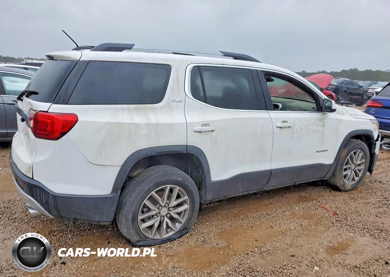 2018 GMC Acadia Sle VIN:1GKKNLLS2JZ233453 - 3