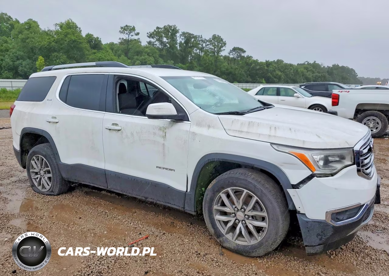 2018 GMC Acadia Sle VIN:1GKKNLLS2JZ233453 - 4