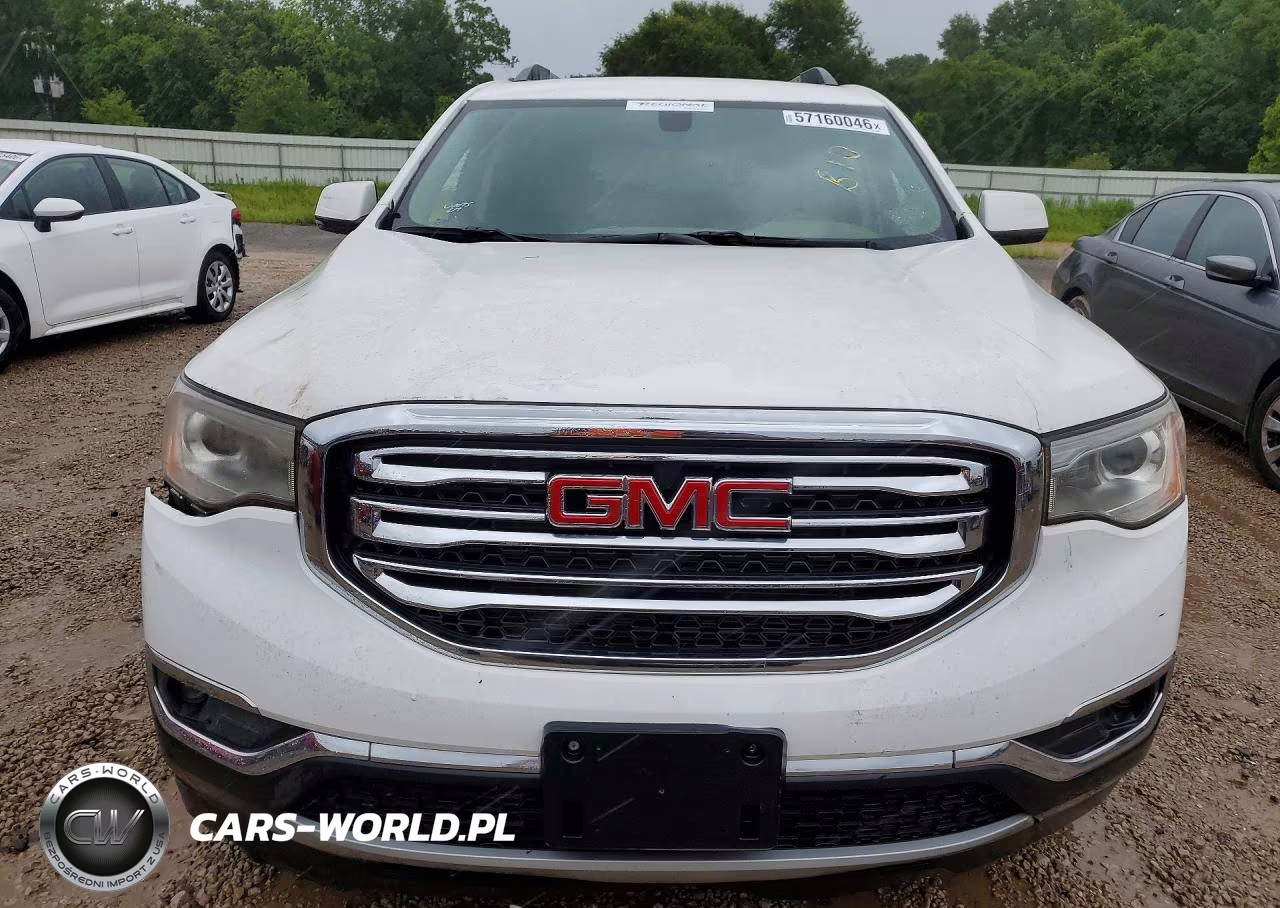 2018 GMC Acadia Sle VIN:1GKKNLLS2JZ233453 - 5