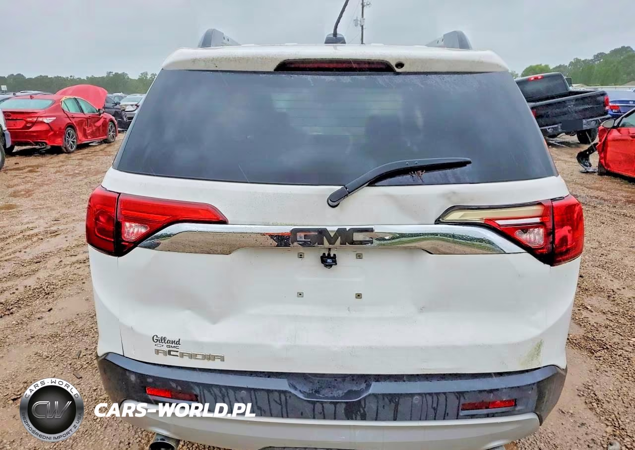 2018 GMC Acadia Sle VIN:1GKKNLLS2JZ233453 - 6