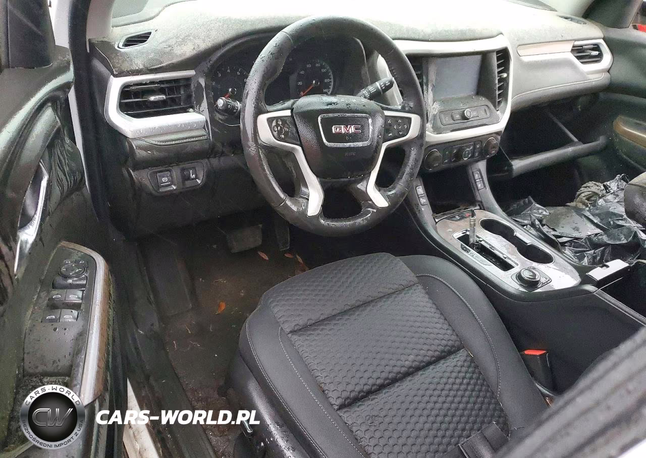 2018 GMC Acadia Sle VIN:1GKKNLLS2JZ233453 - 8