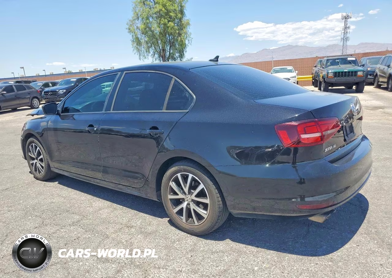 2016 Volkswagen Jetta Se VIN:3VWD67AJ3GM279884 - 2
