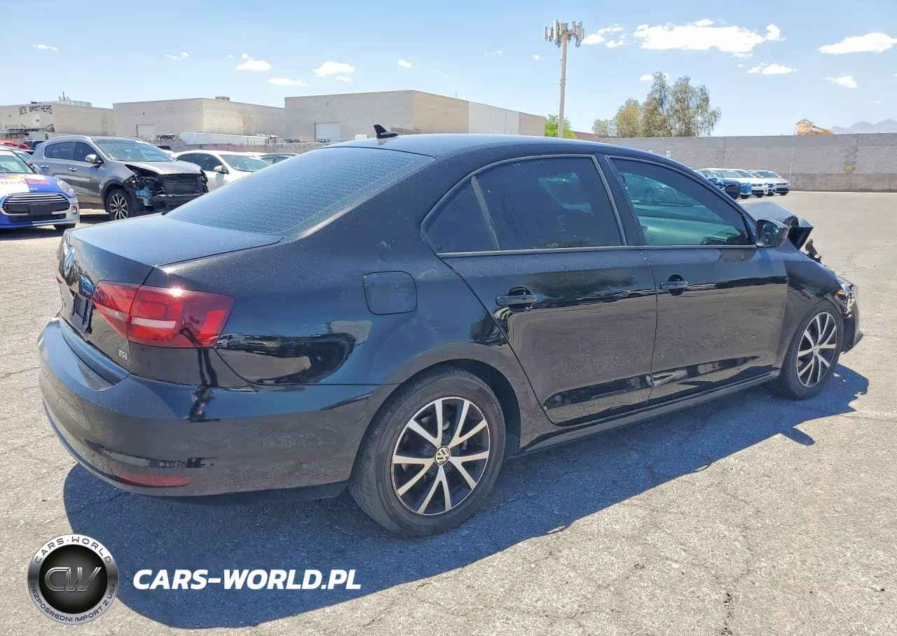 2016 Volkswagen Jetta Se VIN:3VWD67AJ3GM279884 - 3