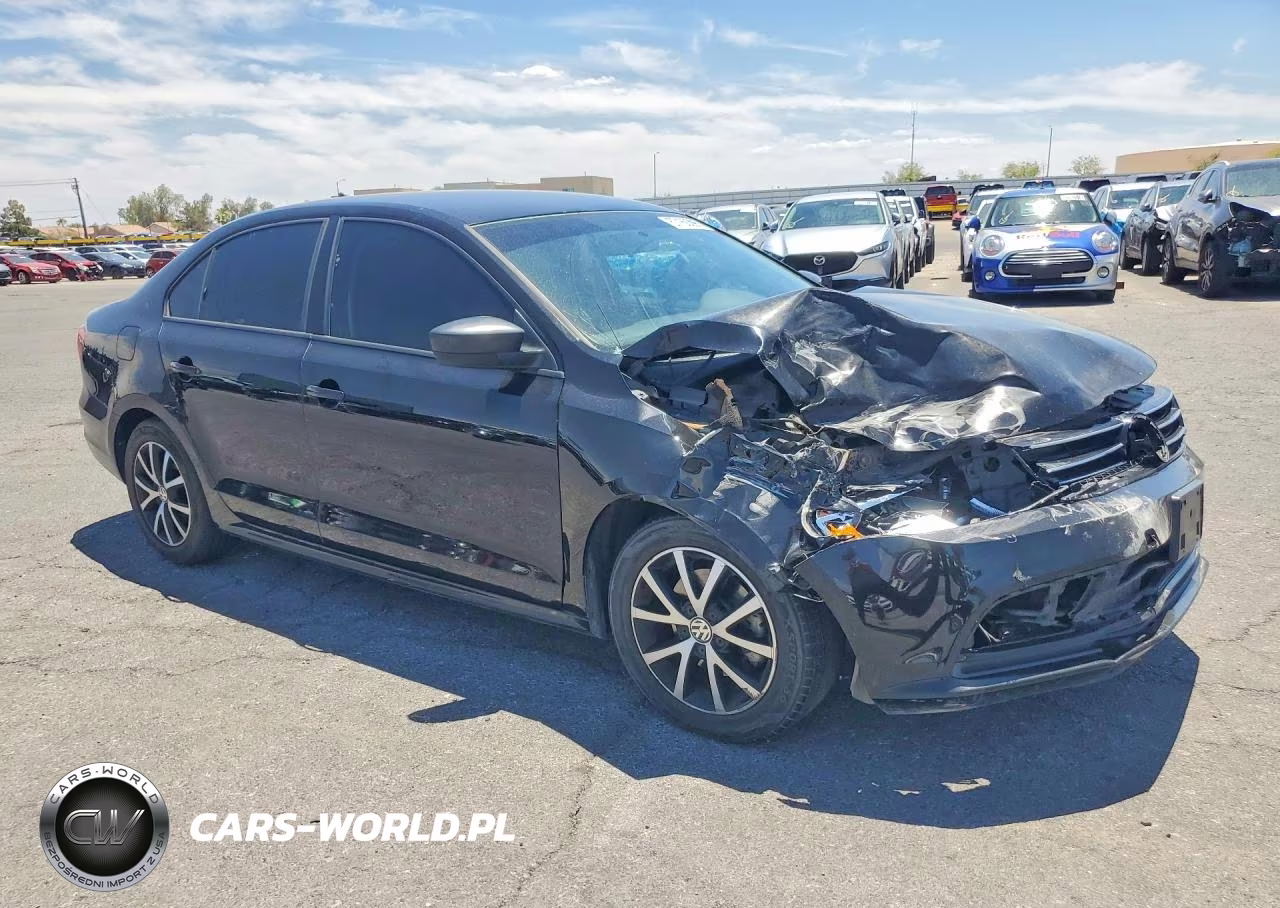 2016 Volkswagen Jetta Se VIN:3VWD67AJ3GM279884 - 4