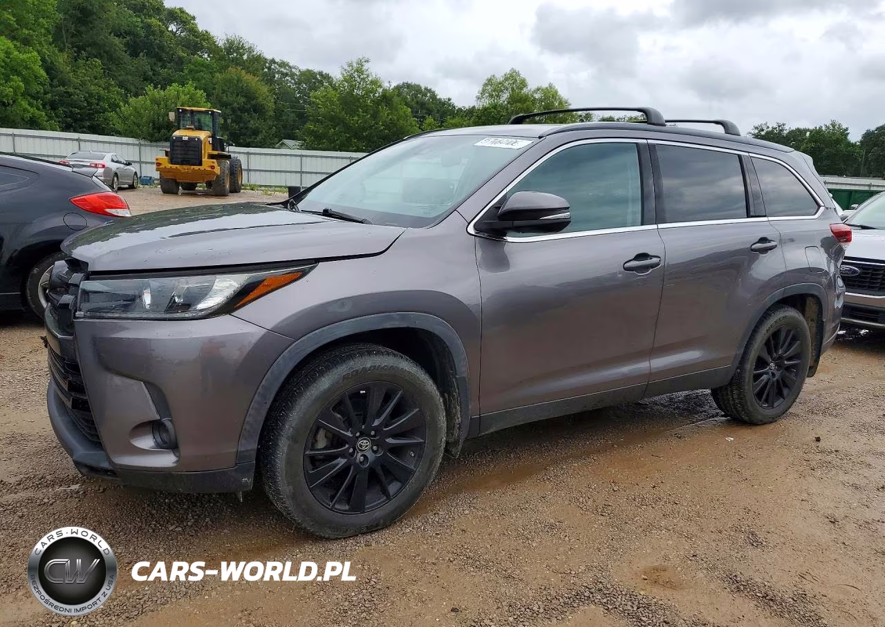 2019 Toyota Highlander Se
