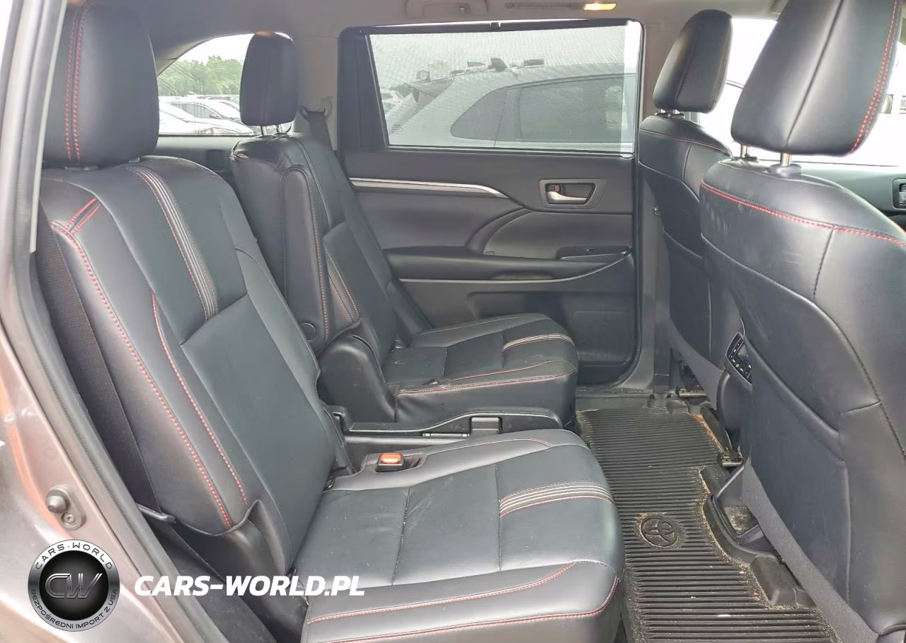 2019 Toyota Highlander Se VIN:5TDJZRFHXKS623332 - 11