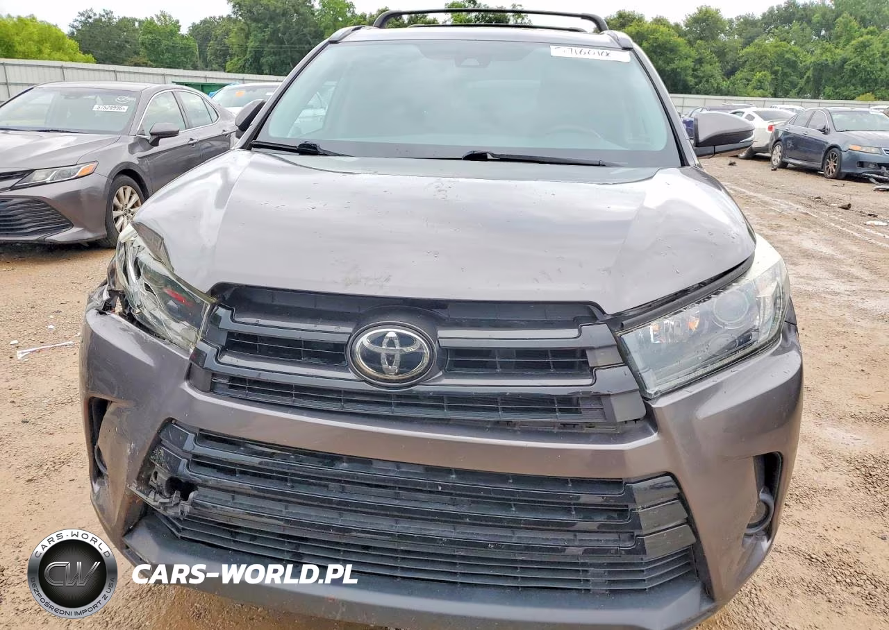 2019 Toyota Highlander Se VIN:5TDJZRFHXKS623332 - 5