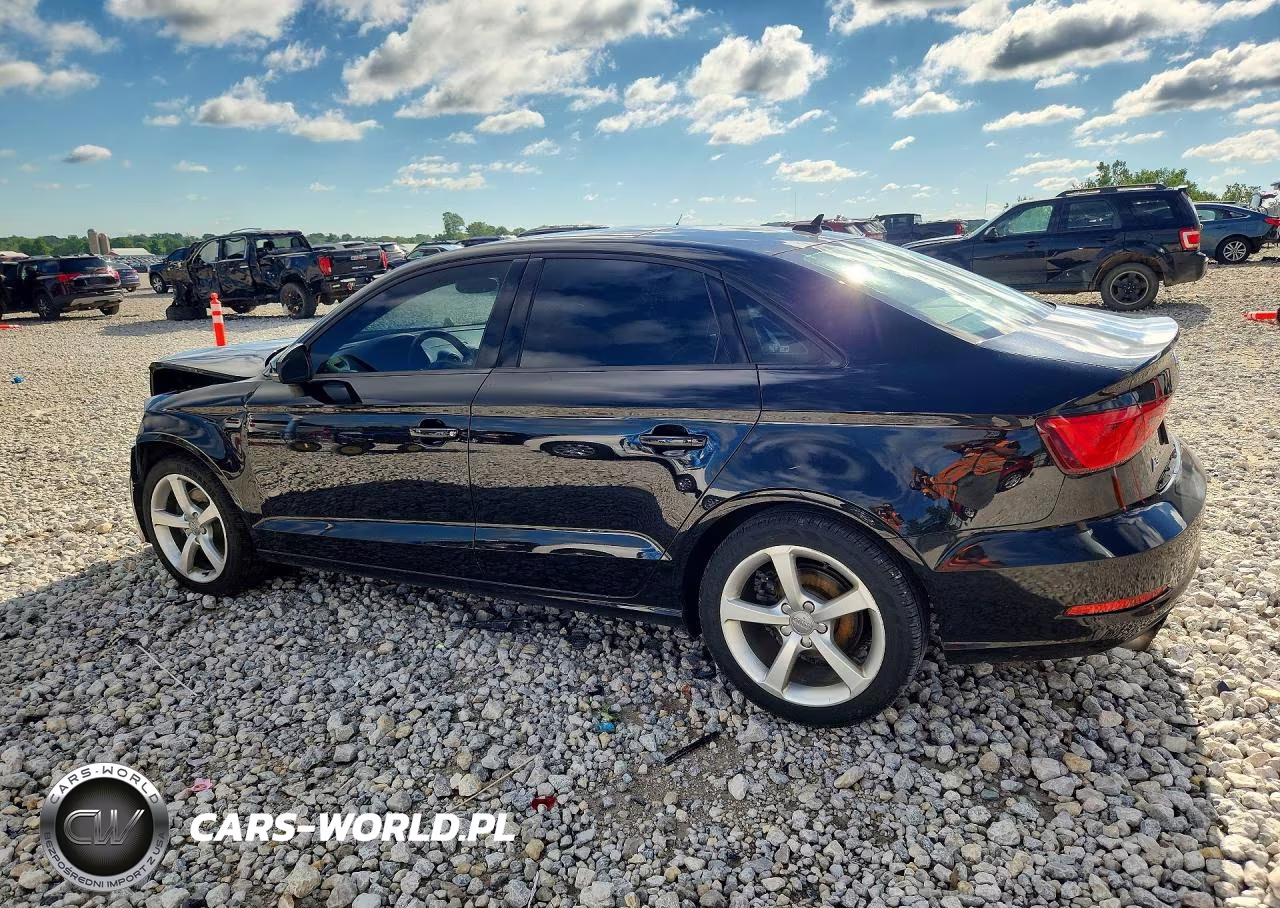2015 Audi A3 Premium VIN:WAUACGFF4F1083206 - 2