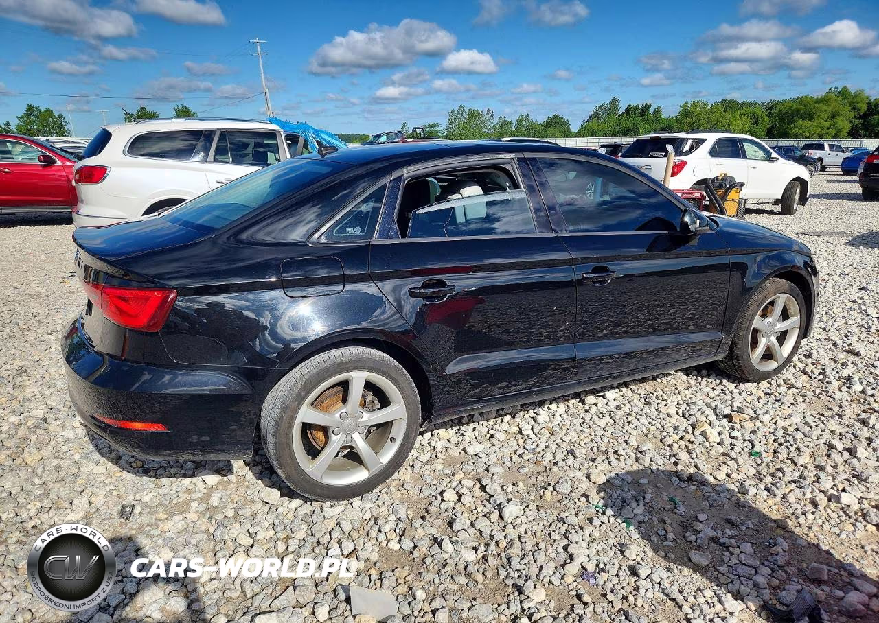 2015 Audi A3 Premium VIN:WAUACGFF4F1083206 - 3