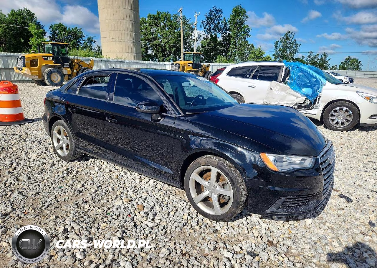 2015 Audi A3 Premium VIN:WAUACGFF4F1083206 - 4