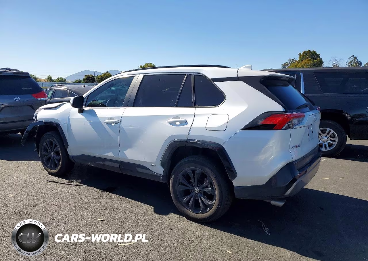2025 Toyota Rav4 Se VIN:4T3T6RFV8SU195444 - 2