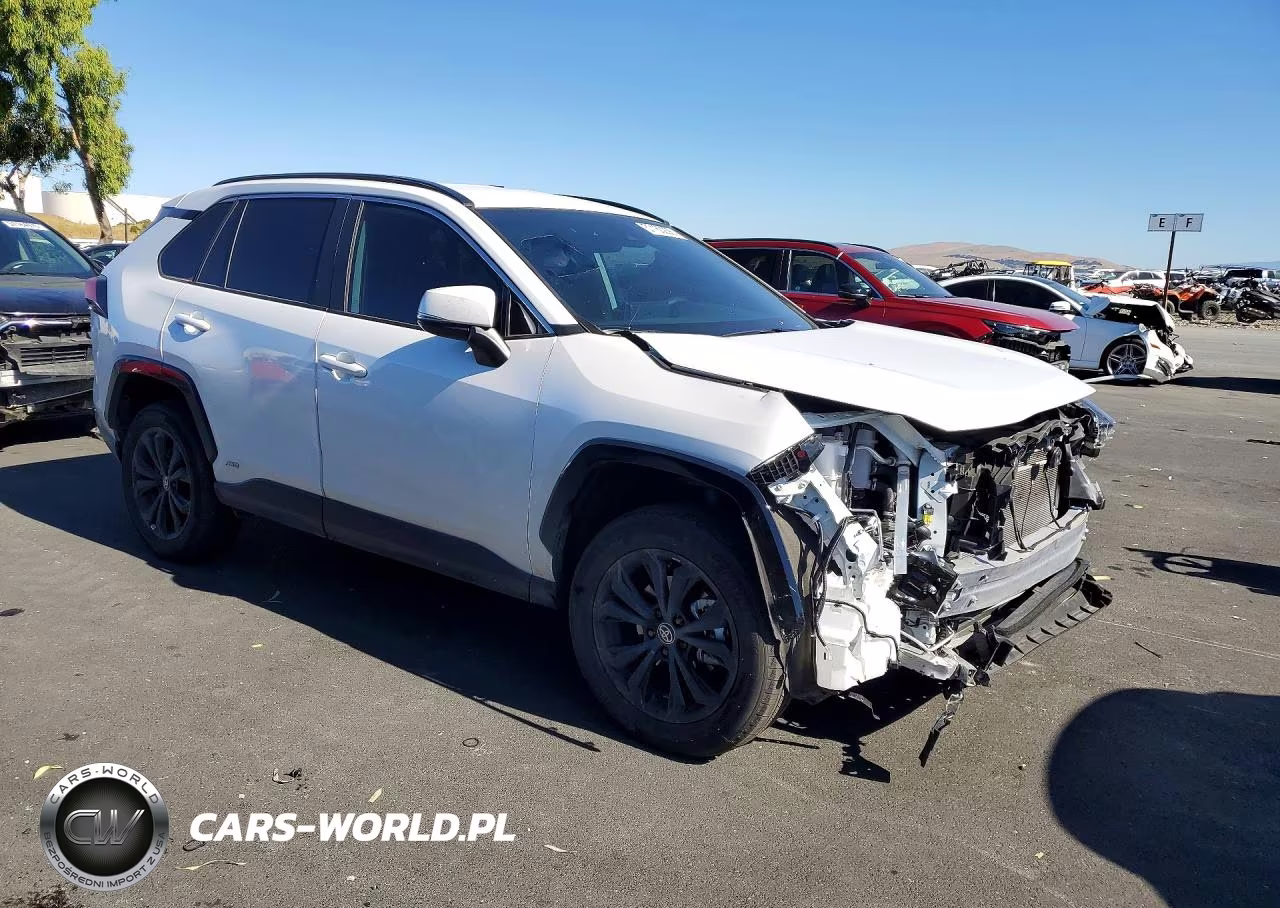2025 Toyota Rav4 Se VIN:4T3T6RFV8SU195444 - 4