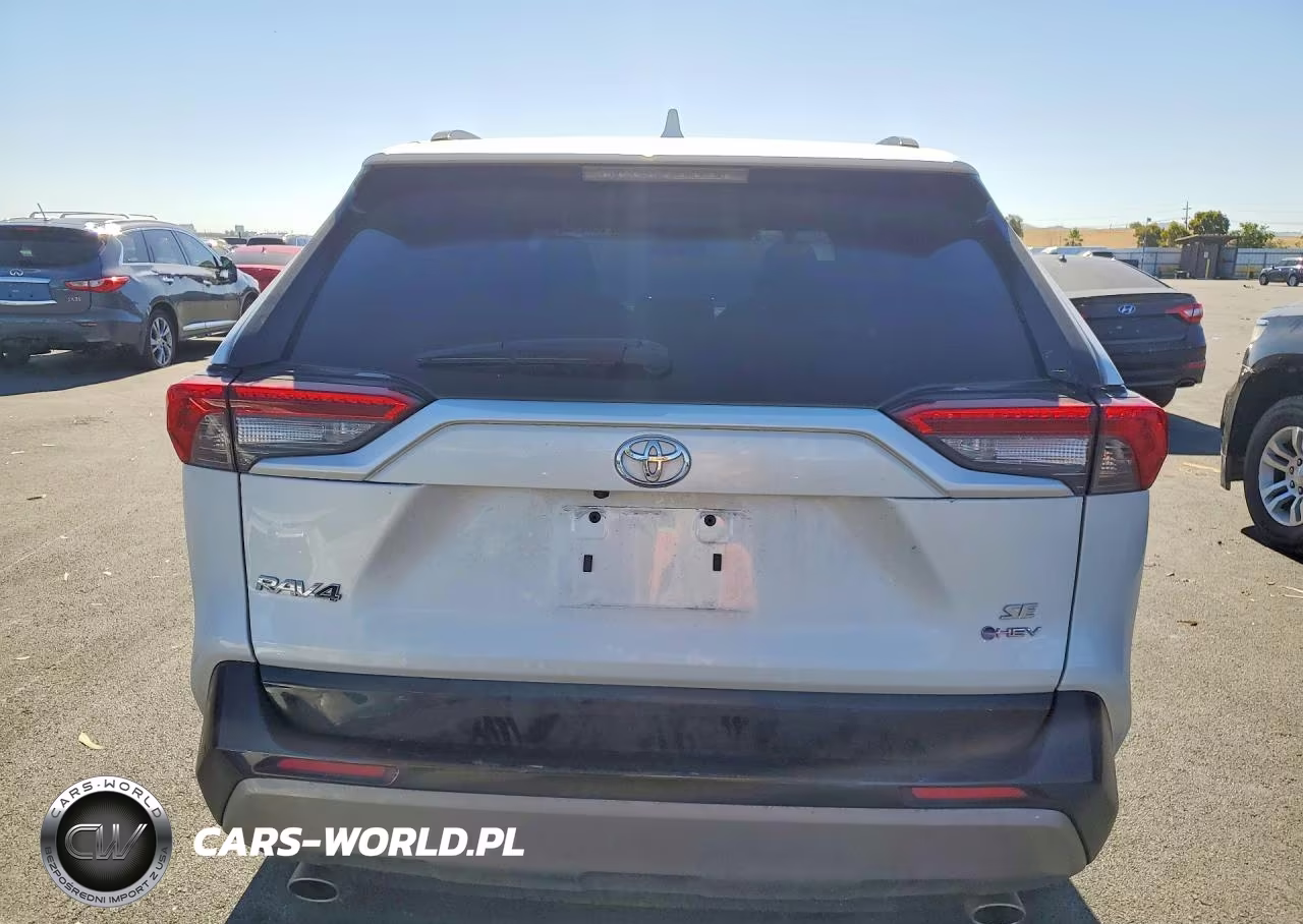 2025 Toyota Rav4 Se VIN:4T3T6RFV8SU195444 - 6