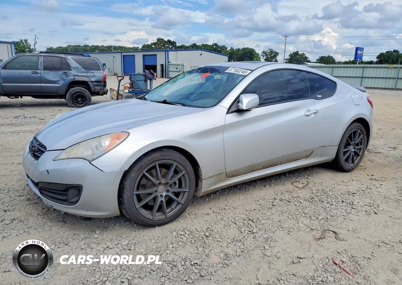 2010 Hyundai Genesis Coupe 2.0T