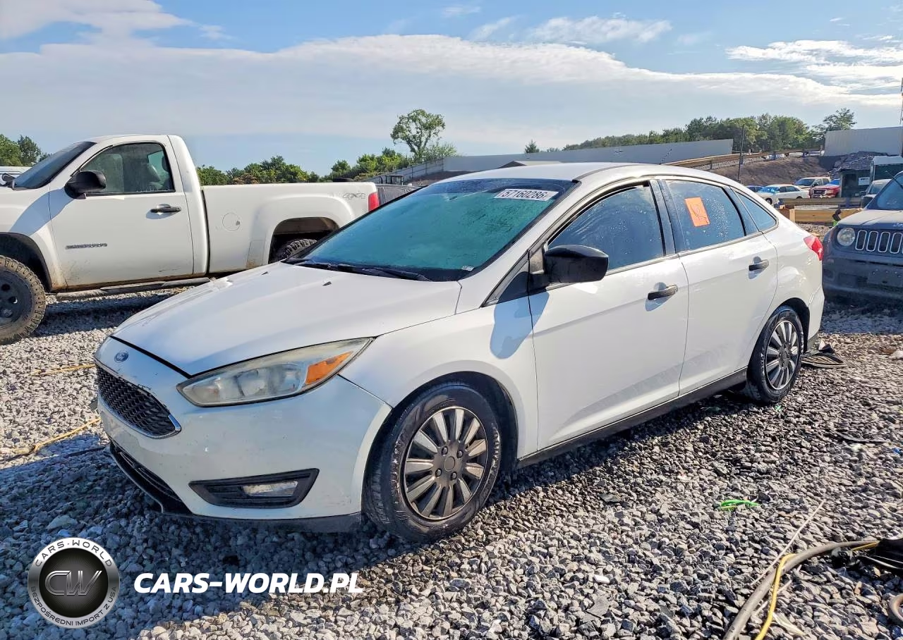 2016 Ford Focus S – zdjęcie 1 z 12