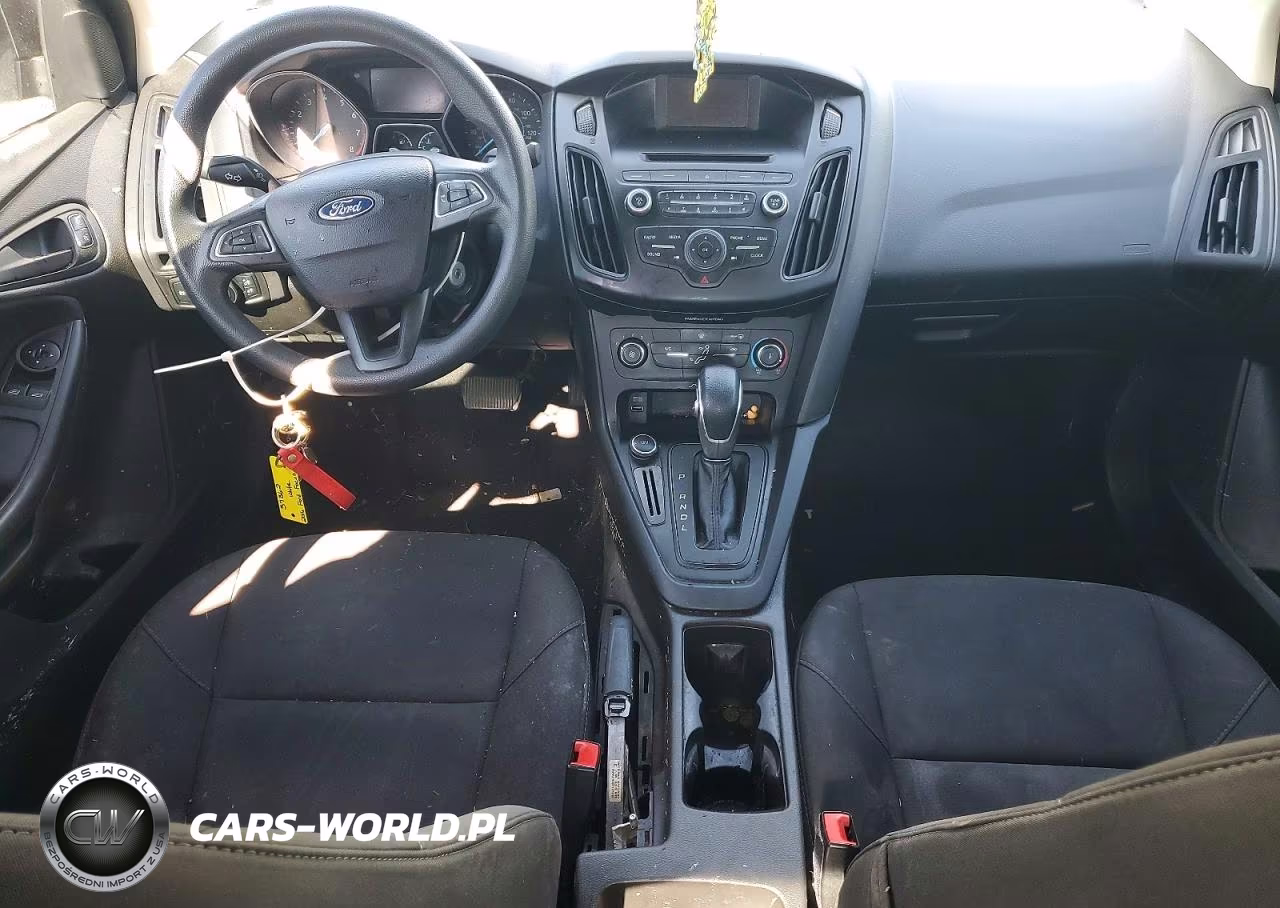 2016 Ford Focus S VIN:1FADP3E29GL294697 - 8
