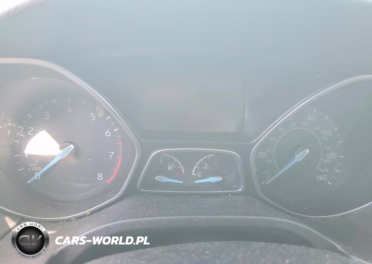 2016 Ford Focus S VIN:1FADP3E29GL294697 - 9